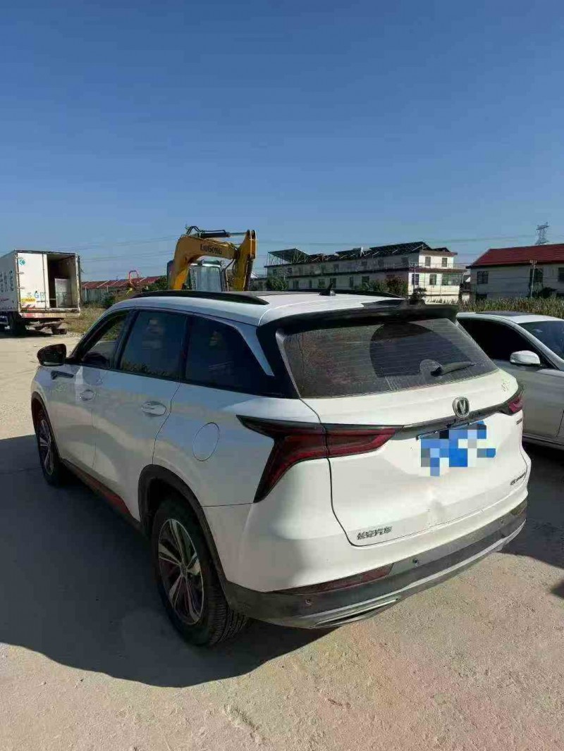 连云港22年长安汽车CS758