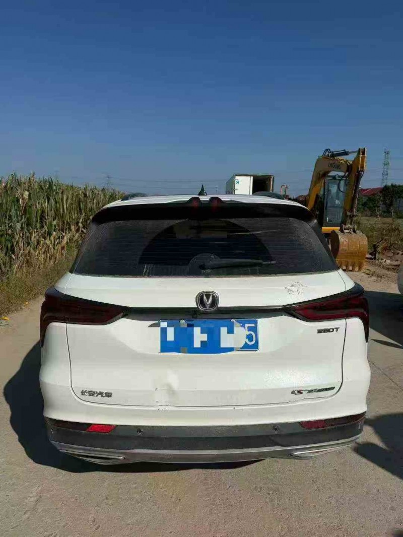 连云港22年长安汽车CS759