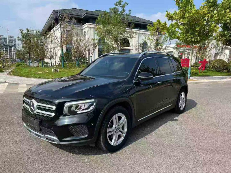 苏州20年奔驰GLB2