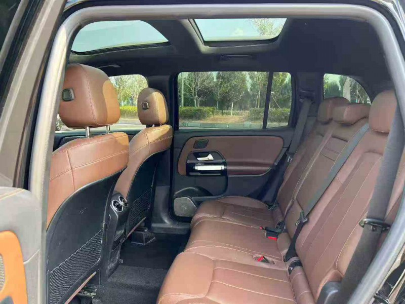 苏州20年奔驰GLB6