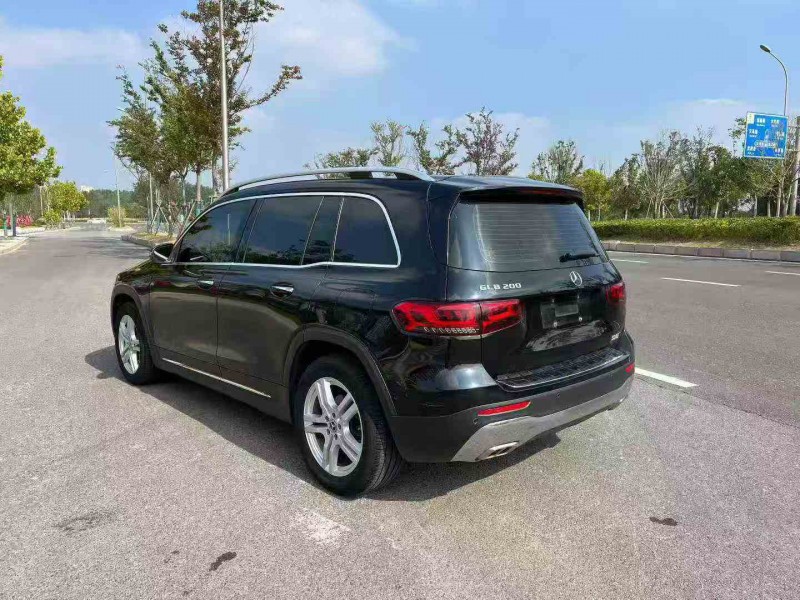 苏州20年奔驰GLB7