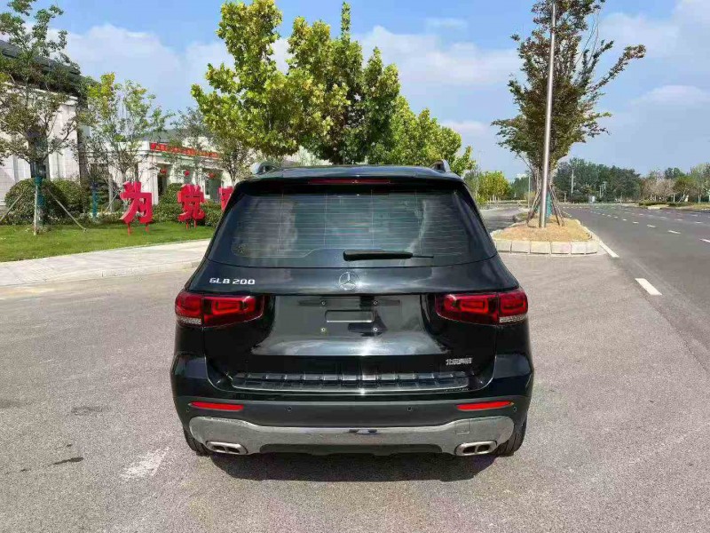 苏州20年奔驰GLB8