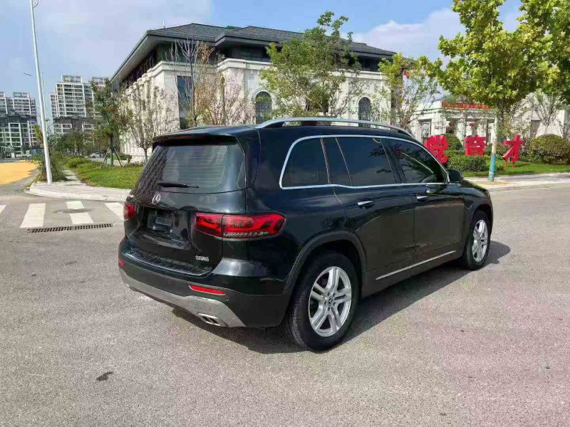 苏州20年奔驰GLB9