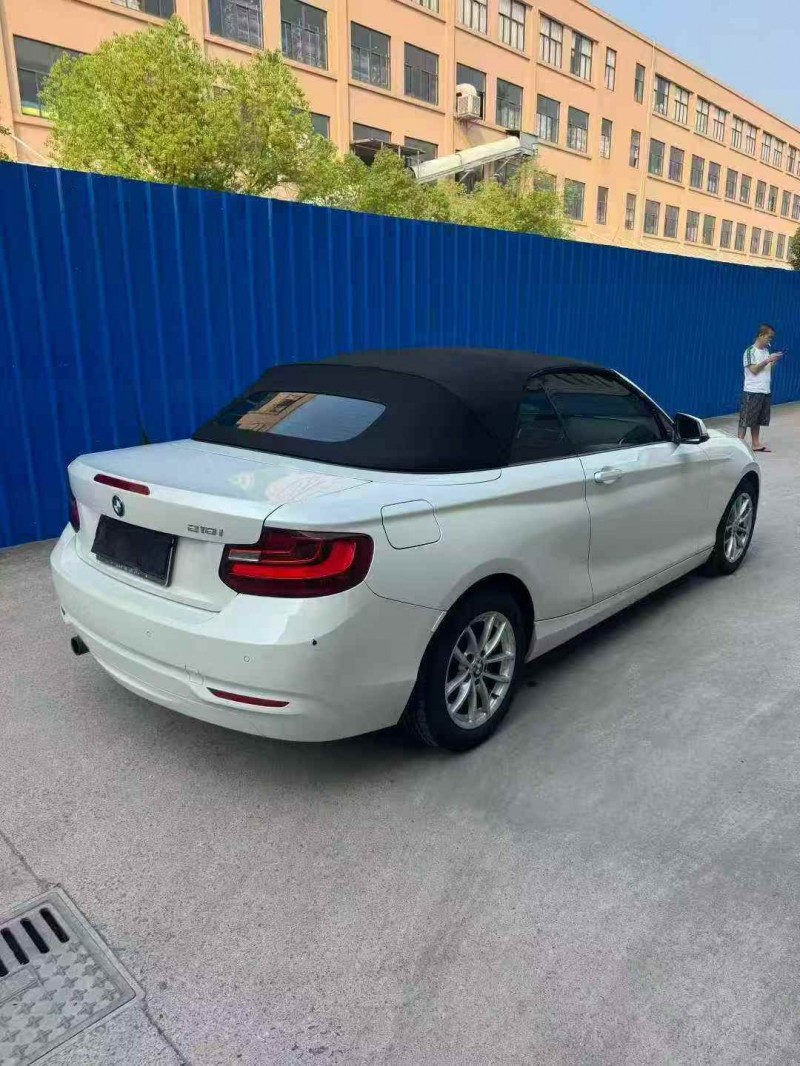 衢州17年宝马2系8