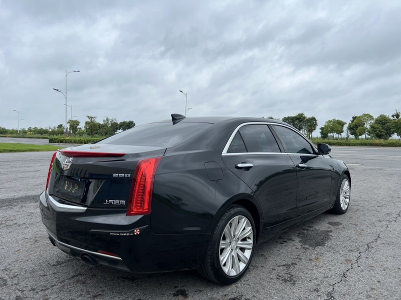 盐城18年凯迪拉克ATS8