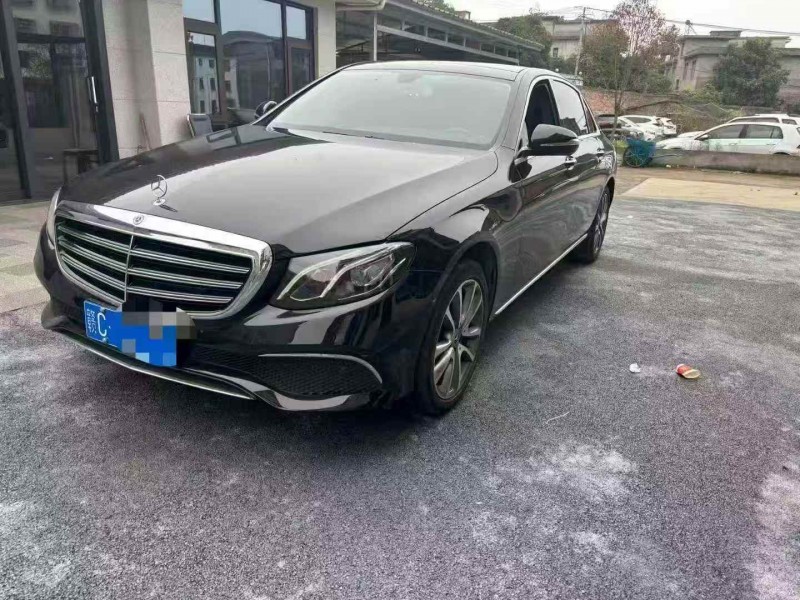 景德镇21年奔驰E1