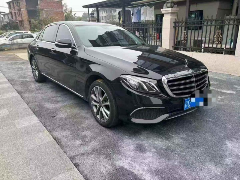 景德镇21年奔驰E2