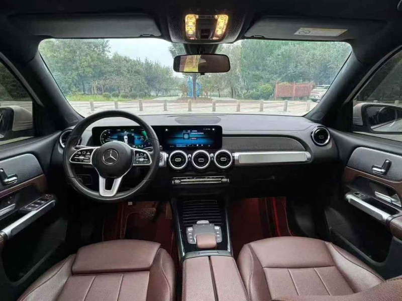 无锡22年奔驰GLB5