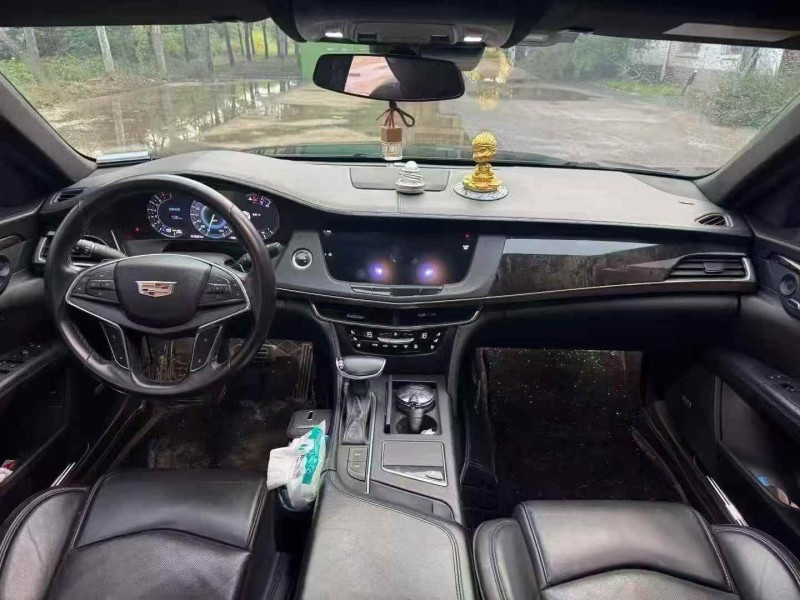 郑州16年凯迪拉克CT64