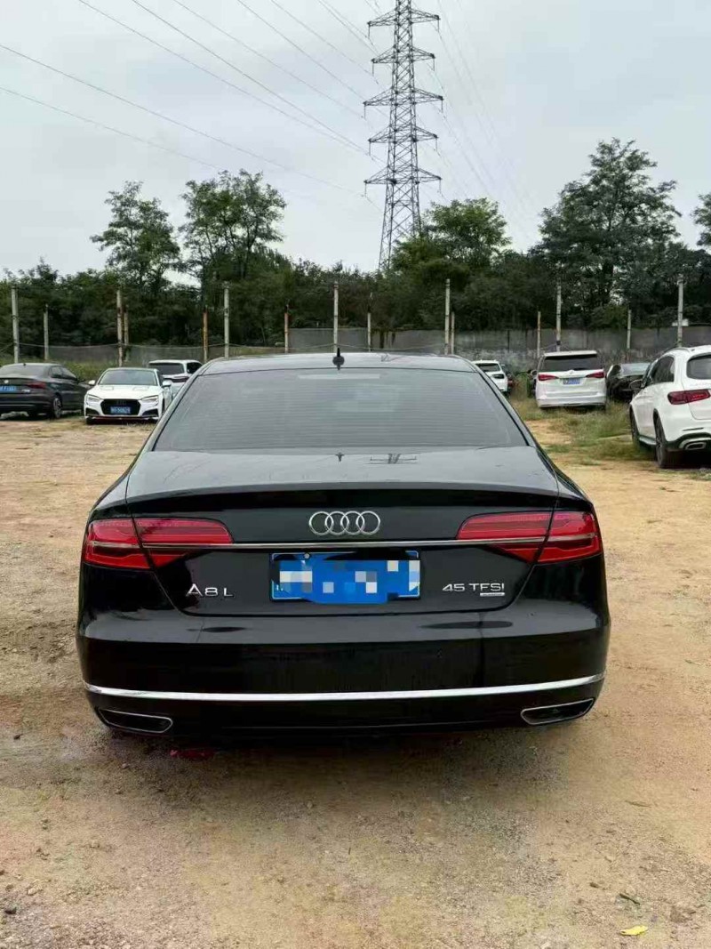 枣庄16年奥迪A8L8