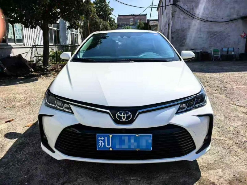 常州23年丰田卡罗拉1