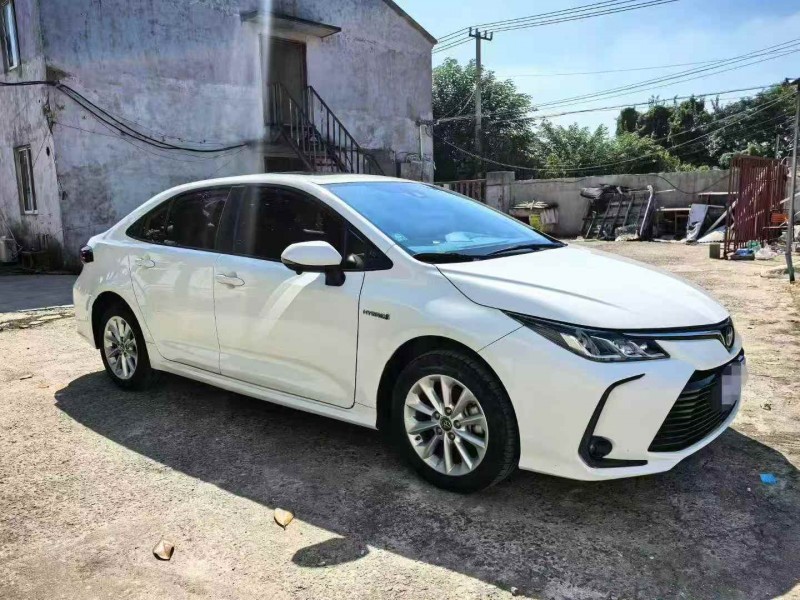 常州23年丰田卡罗拉2