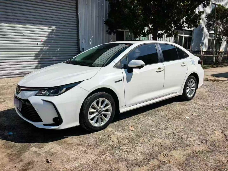 常州23年丰田卡罗拉3