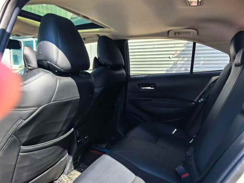 常州23年丰田卡罗拉5