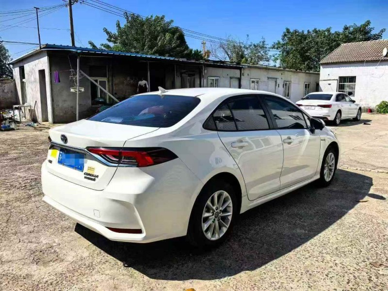 常州23年丰田卡罗拉8