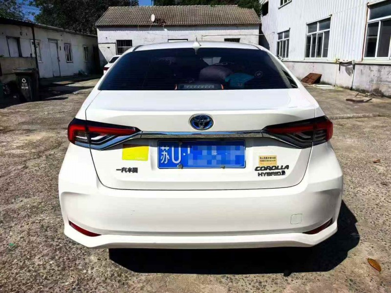 常州23年丰田卡罗拉9