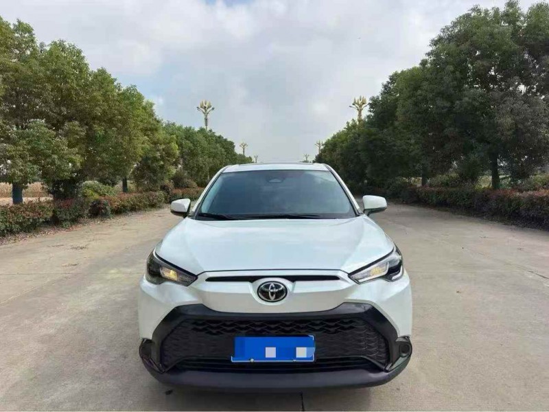 淮安24年丰田锋兰达1