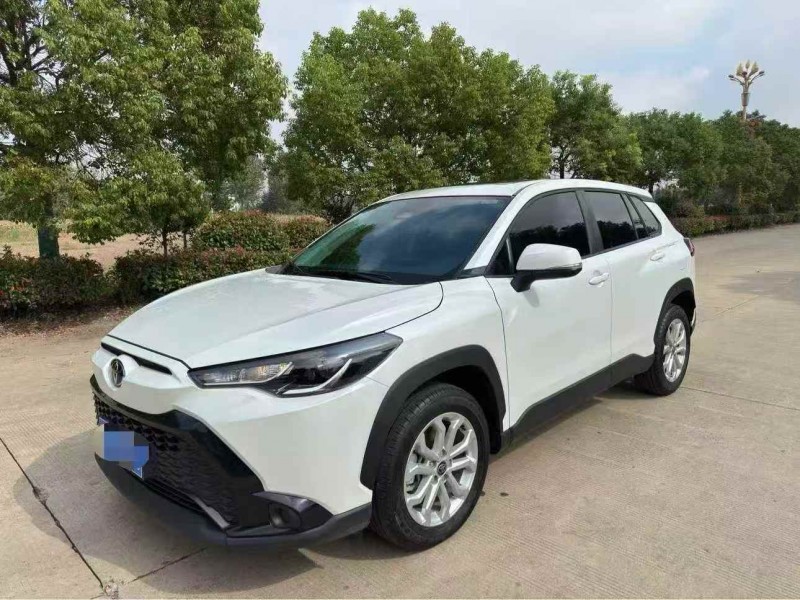 淮安24年丰田锋兰达2