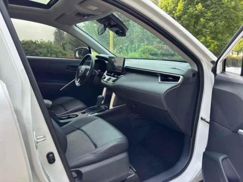 淮安24年丰田锋兰达4