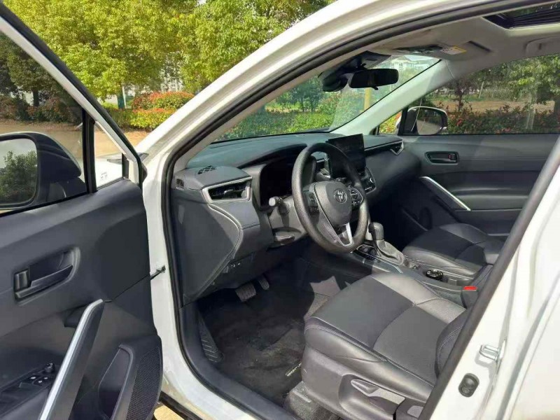 淮安24年丰田锋兰达6