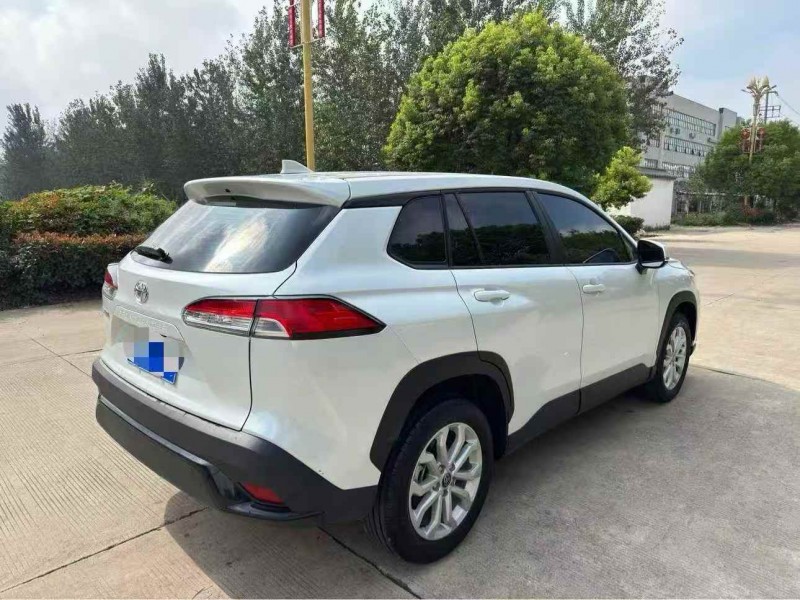 淮安24年丰田锋兰达8