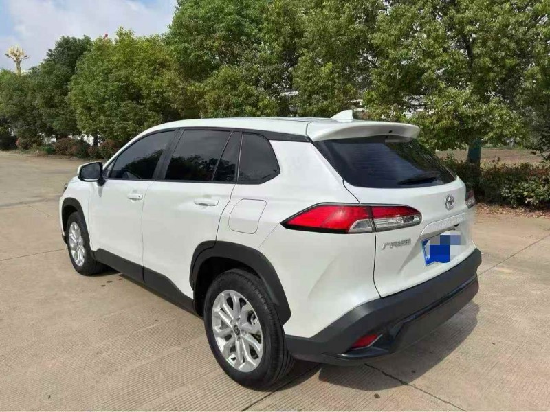 淮安24年丰田锋兰达9