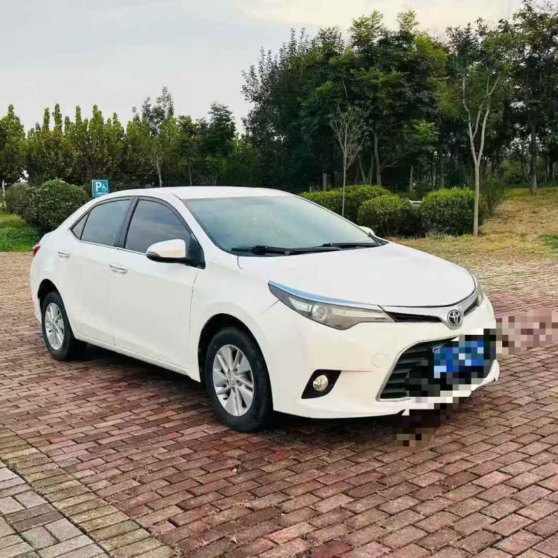 青岛18年丰田雷凌2