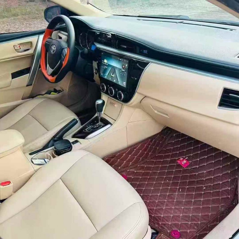 青岛18年丰田雷凌4