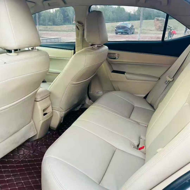 青岛18年丰田雷凌6