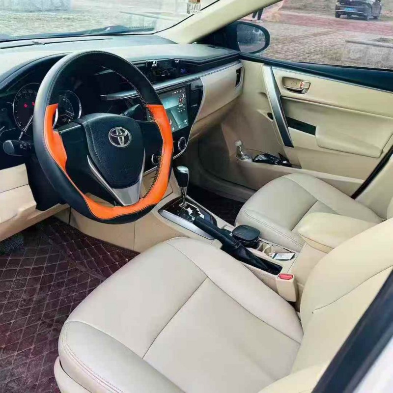 青岛18年丰田雷凌7
