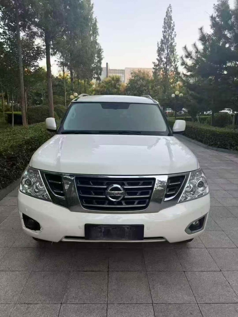 烟台18年日产途乐1