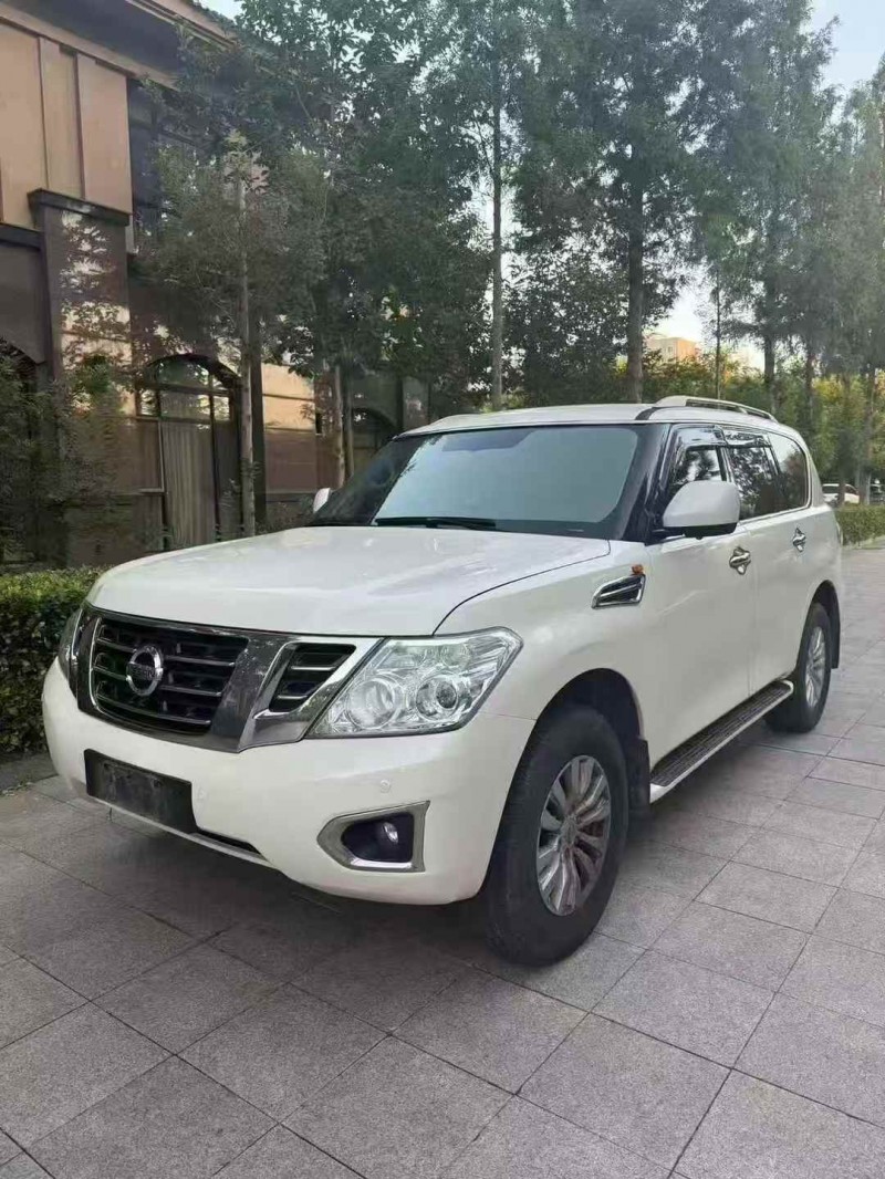 烟台18年日产途乐2