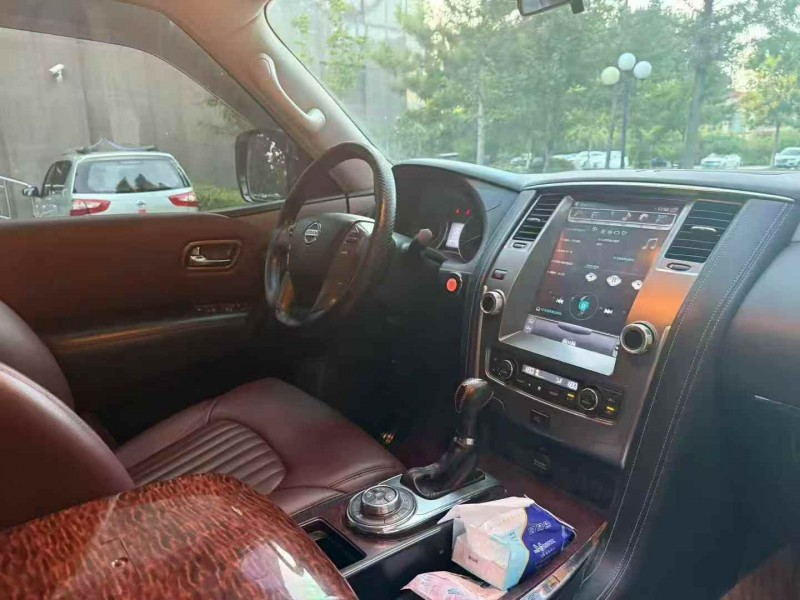 烟台18年日产途乐4