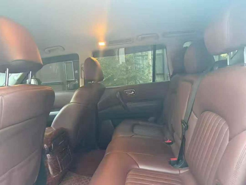 烟台18年日产途乐7