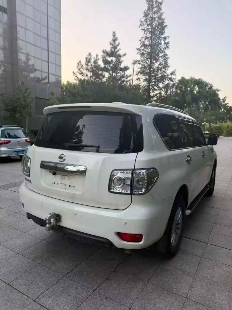 烟台18年日产途乐9