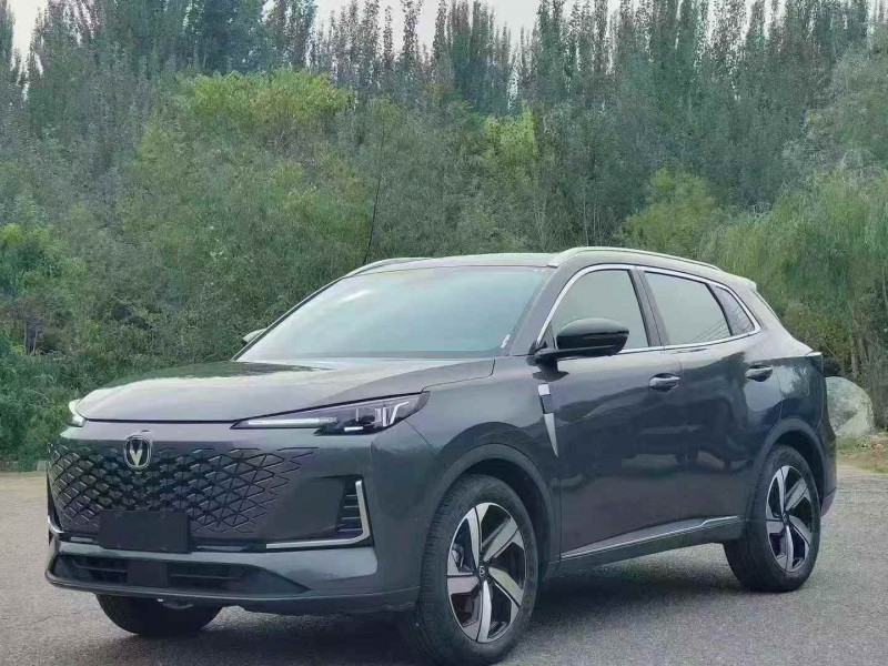 新余24年长安汽车CS553