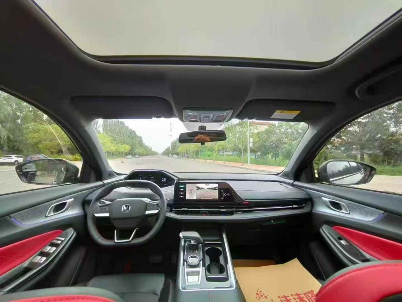 新余24年长安汽车CS555