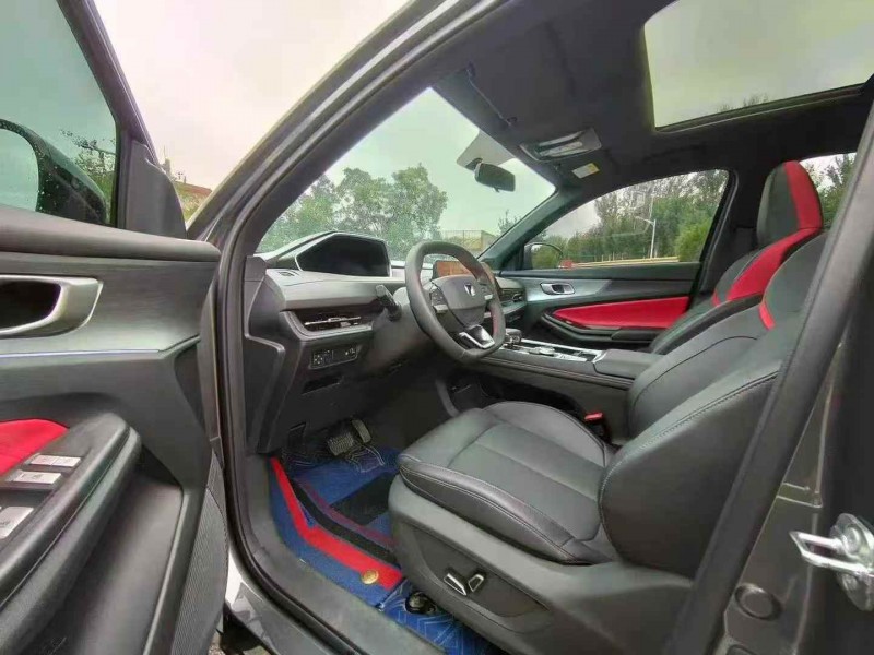 新余24年长安汽车CS556