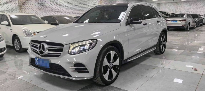 邢台19年奔驰GLC3