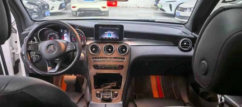 邢台19年奔驰GLC5