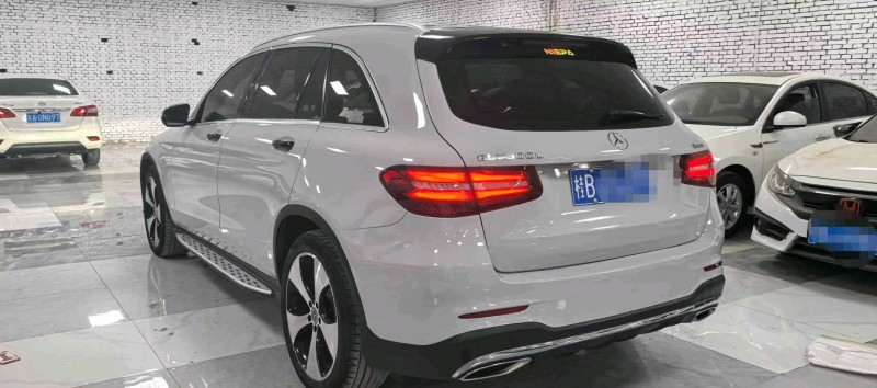 邢台19年奔驰GLC7