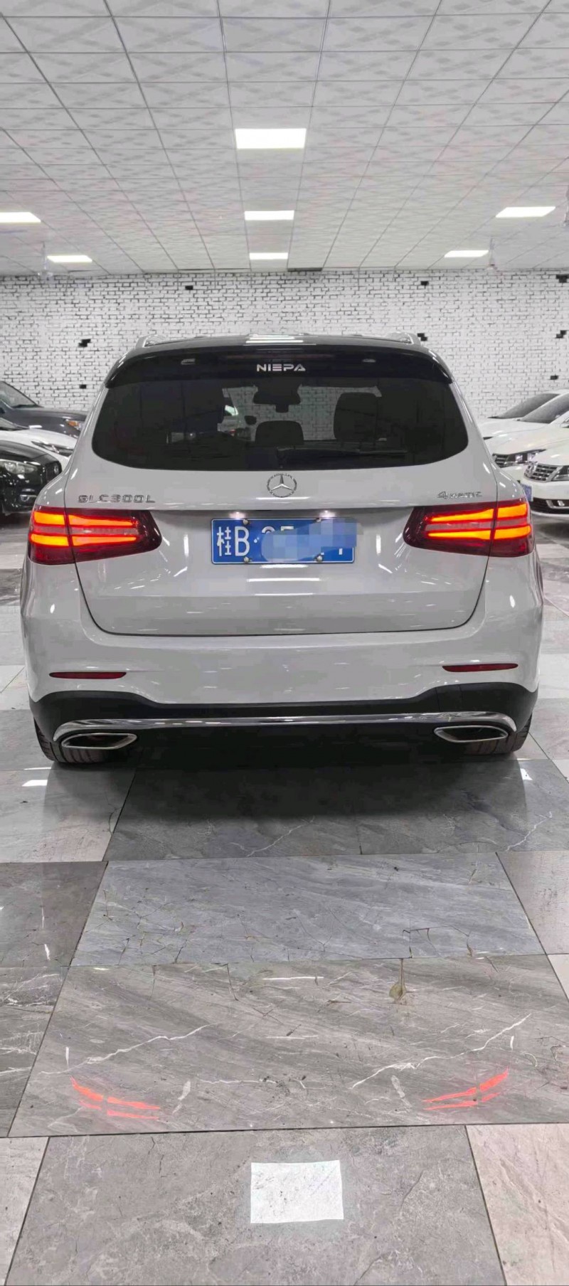 邢台19年奔驰GLC9