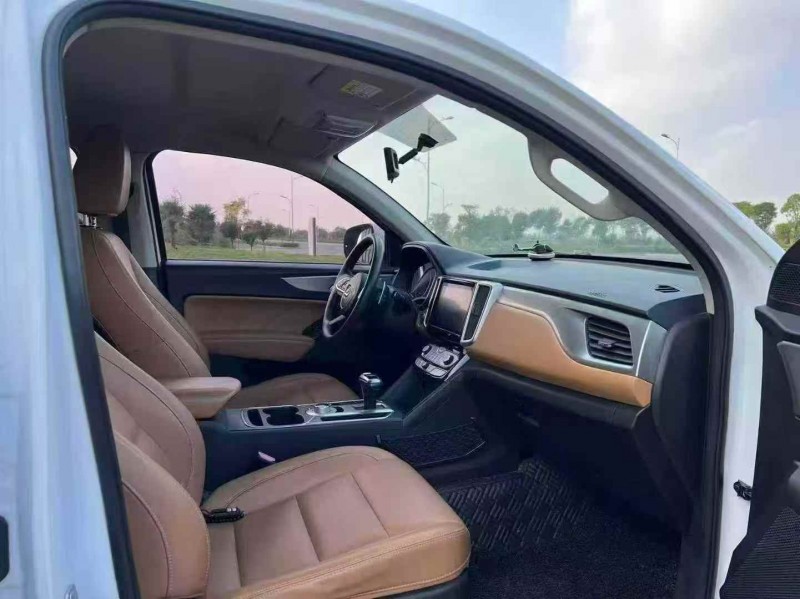 常州20年长城汽车炮 皮卡4