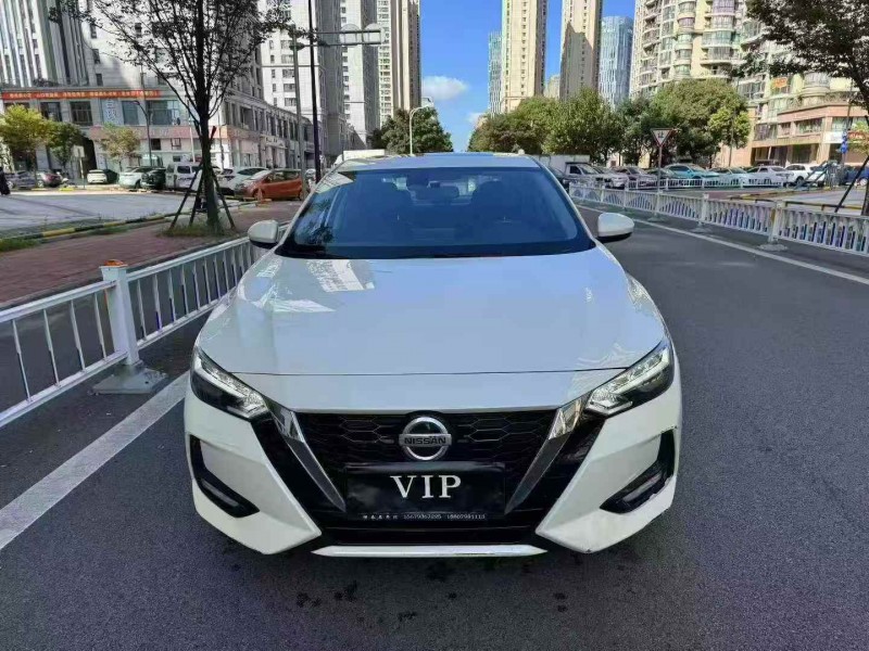 温州22年日产轩逸1