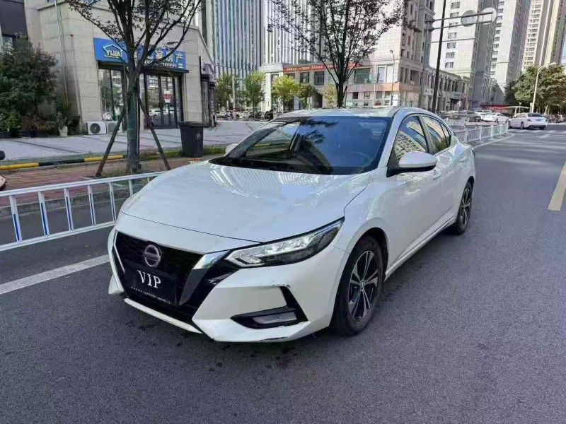 温州22年日产轩逸2