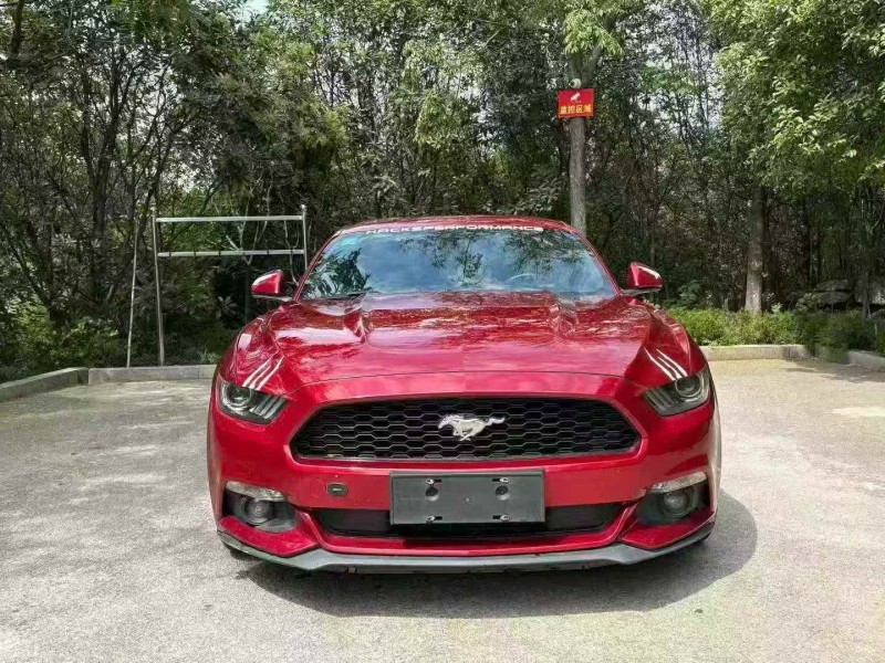 东营18年福特野马1