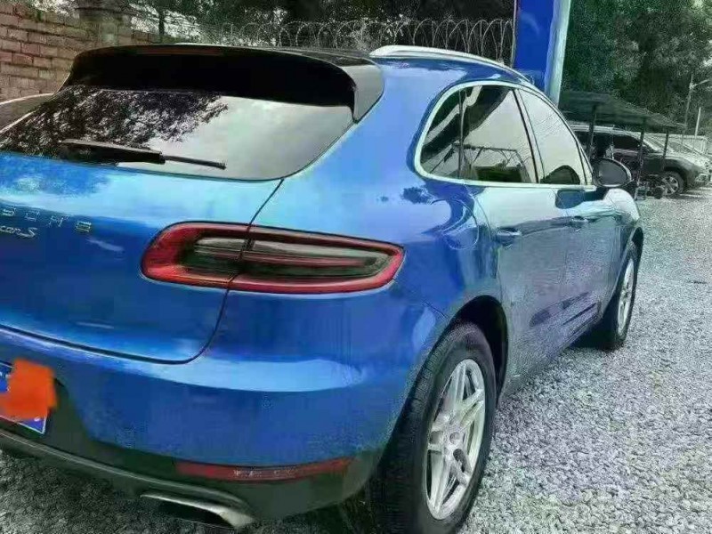 防城港16年保时捷Macan9