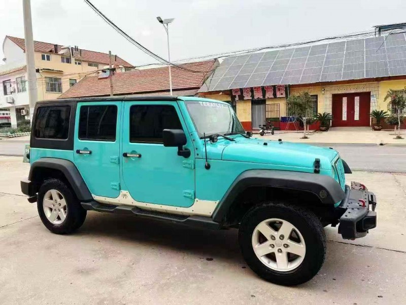 枣庄14年Jeep牧马人2