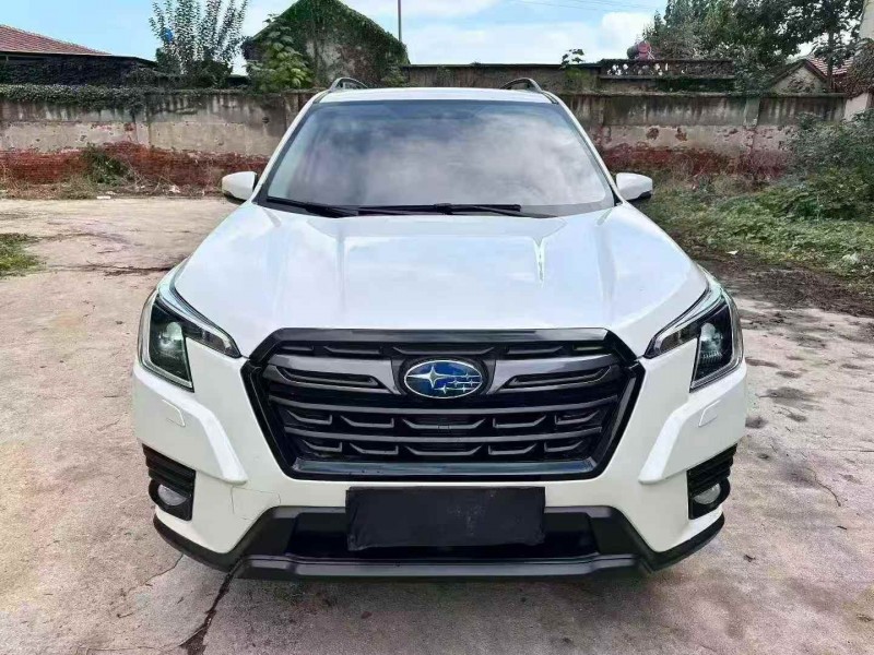 枣庄22年斯巴鲁森林人1