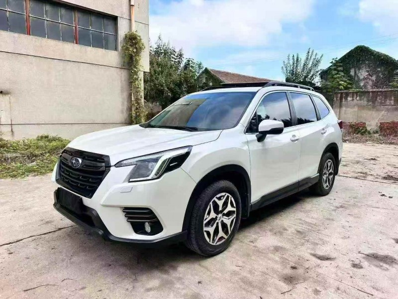 枣庄22年斯巴鲁森林人3